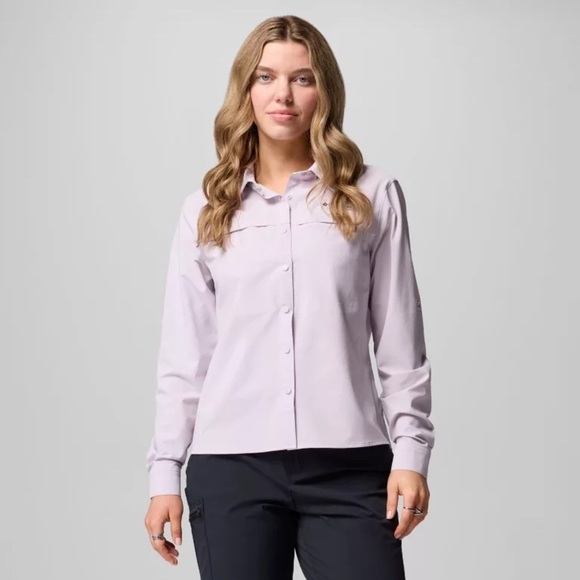 Columbia Women’s Kestrel Trail Lite Long Sleeve NWT Size XL - Picture 1 of 3